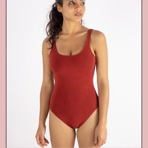 Hara the label red bumi leotard